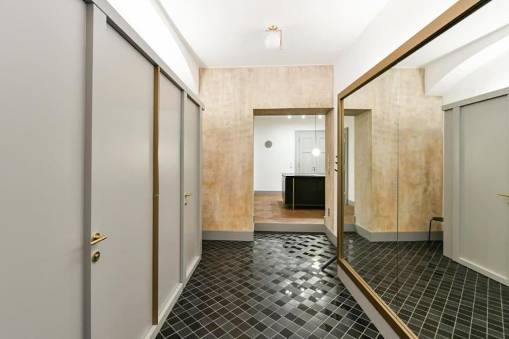 Luxury Old Town Apt, Parking Appartement Praag Buitenkant foto