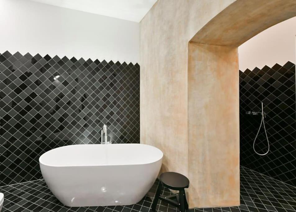 Luxury Old Town Apt, Parking Appartement Praag Buitenkant foto