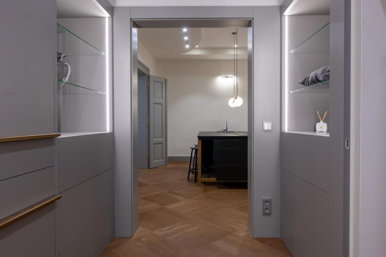 Luxury Old Town Apt, Parking Appartement Praag Buitenkant foto