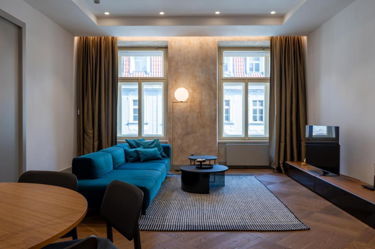 Luxury Old Town Apt, Parking Appartement Praag Buitenkant foto