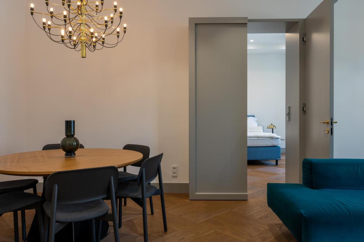 Luxury Old Town Apt, Parking Appartement Praag Buitenkant foto