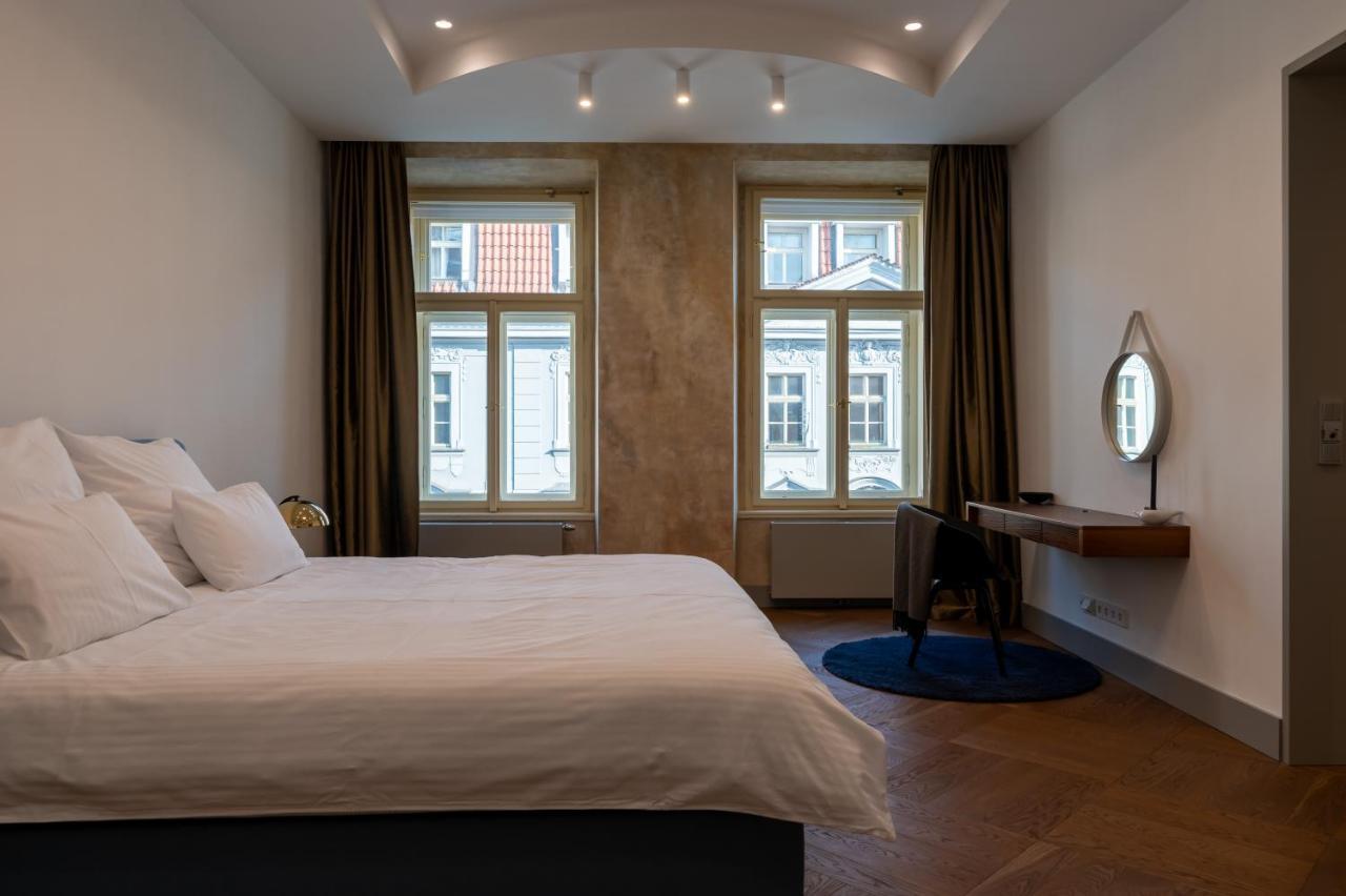 Luxury Old Town Apt, Parking Appartement Praag Buitenkant foto